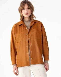 New Indies Surchemise Cybele tabac