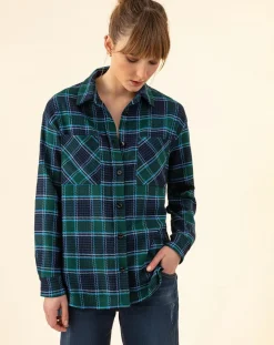 New Indies Surchemise Dany tartan