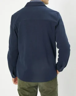 Homme Hackett London Surchemise en Jersey bleue