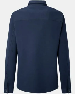 Homme Hackett London Surchemise en Jersey bleue