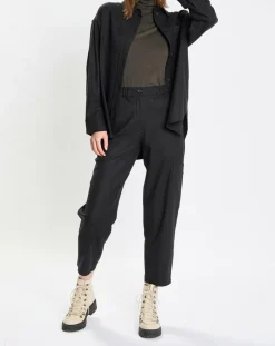 Femme Marc O'Polo Surchemise en Laine mélangée noire