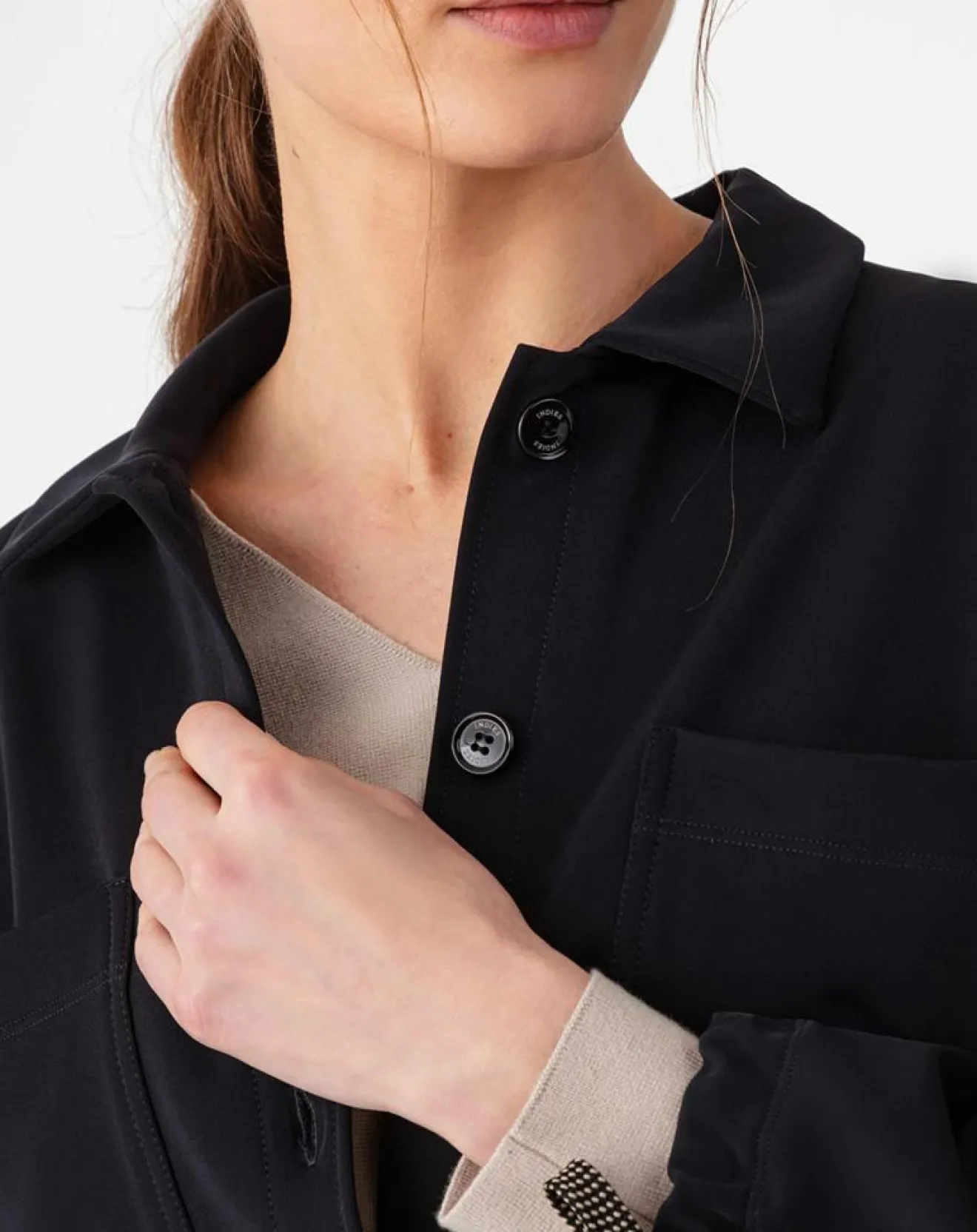 Best Indies Surchemise Garett noire