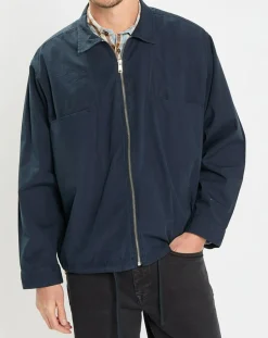 Homme Marc O'Polo SurChemise Oversize Coton Organic bleu marine