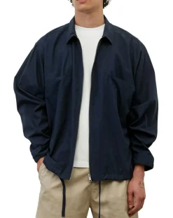Homme Marc O'Polo SurChemise Oversize Coton Organic bleu marine