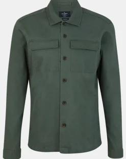 Homme Hackett London Surchemise Regular Fit Worker verte