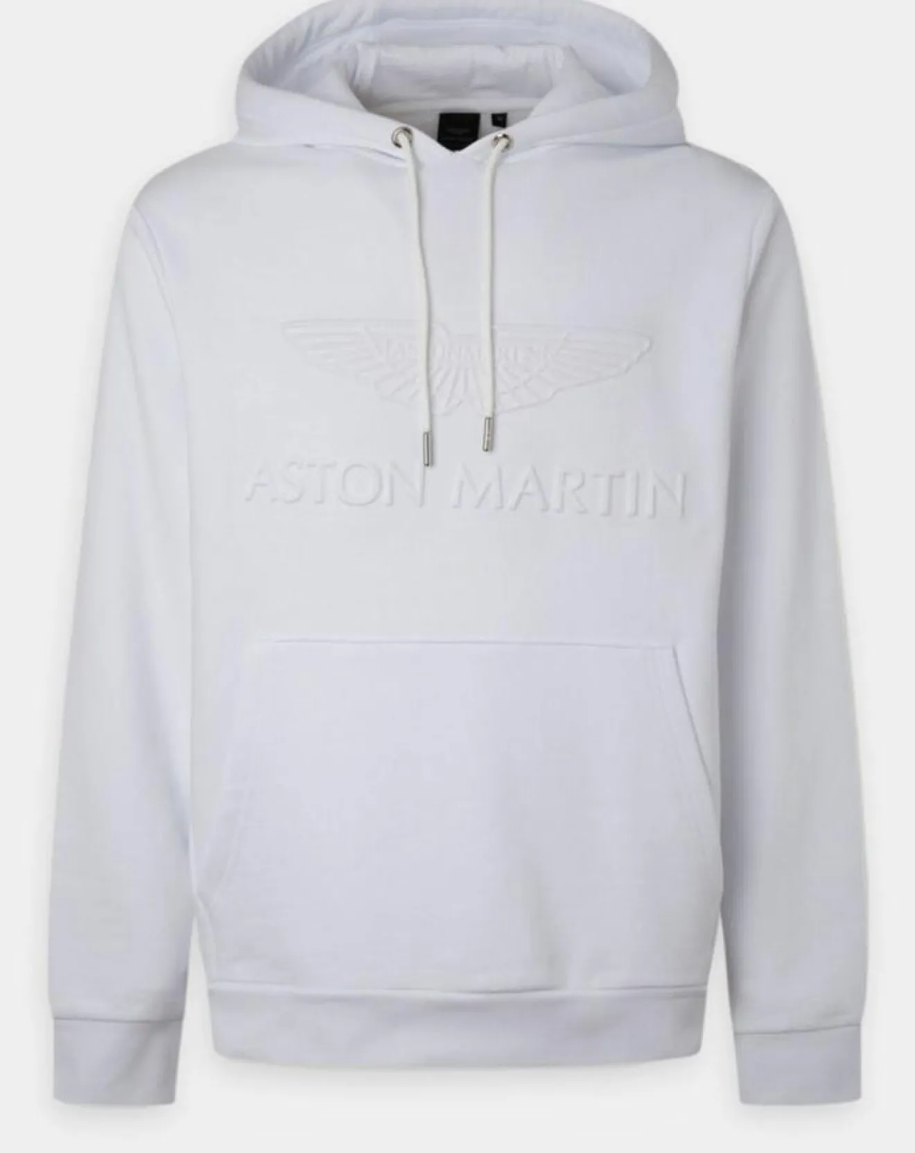 New Hackett London Sweat à capuche Aston Martin Racing blanc
