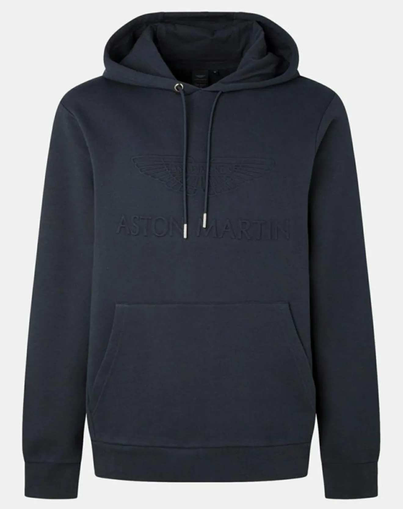 Homme Hackett London Sweat à capuche Aston Martin Racing bleu marine