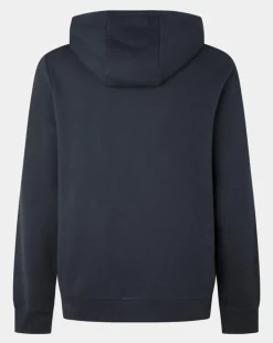 Homme Hackett London Sweat à capuche Aston Martin Racing bleu marine