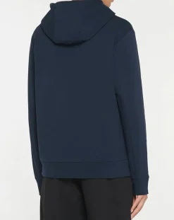 New Hackett London Sweat à capuche Aston Martin Racing bleu marine/vert