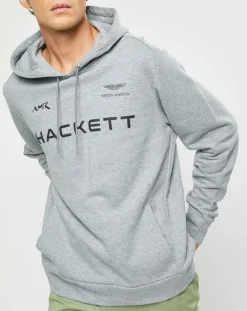 Best Hackett London Sweat à capuche Aston Martin Racing gris