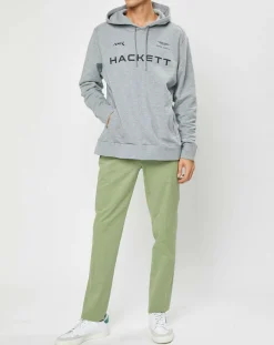 Best Hackett London Sweat à capuche Aston Martin Racing gris