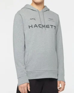 Best Hackett London Sweat à capuche Aston Martin Racing gris