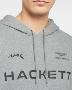 Best Hackett London Sweat à capuche Aston Martin Racing gris