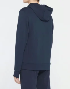 Homme Hackett London Sweat à capuche Aston Martin Racing bleu marine