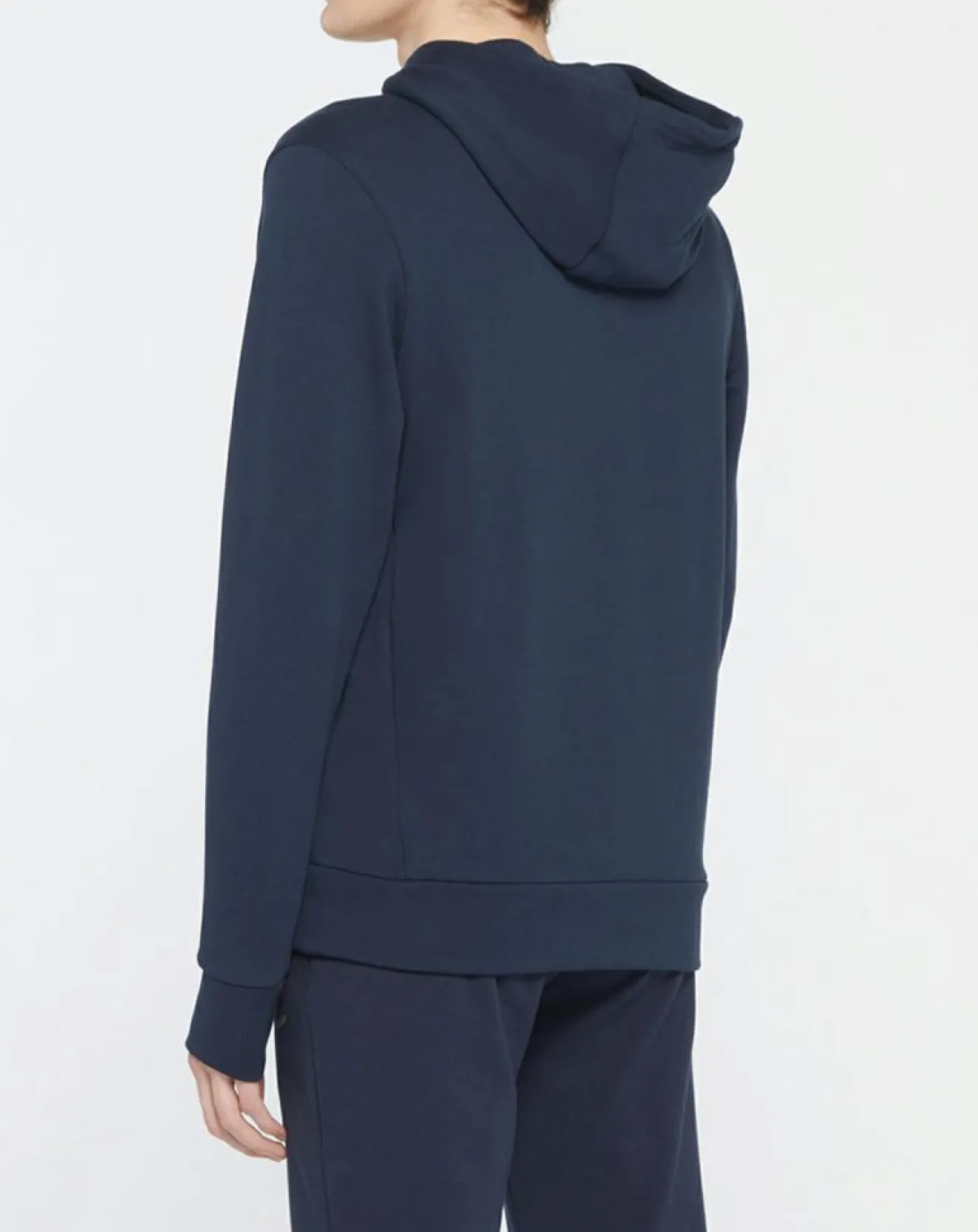 Homme Hackett London Sweat à capuche Aston Martin Racing bleu marine