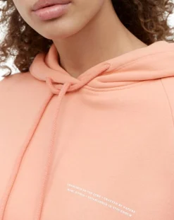 New Marc O'Polo Sweat à capuche Coton Bio rose