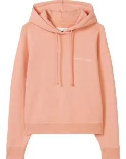 New Marc O'Polo Sweat à capuche Coton Bio rose