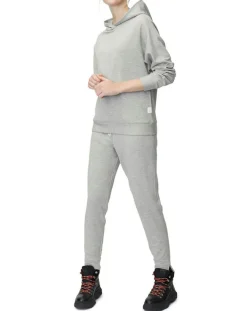 Marc O'Polo Sweat à capuche jersey gris
