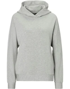 Marc O'Polo Sweat à capuche jersey gris