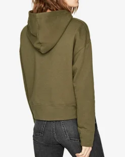 Sale Pepe Jeans Sweat à capuche Patch kaki