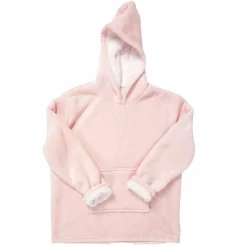 Enfant Home Deco Factory Sweat à Capuche rose