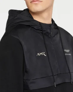 Discount Hackett London Sweat Aston Martin Racing mix noir