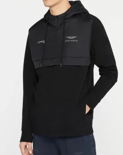 Discount Hackett London Sweat Aston Martin Racing mix noir