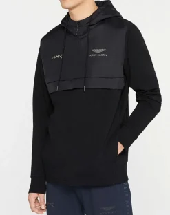 Discount Hackett London Sweat Aston Martin Racing mix noir