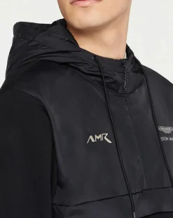 Discount Hackett London Sweat Aston Martin Racing mix noir