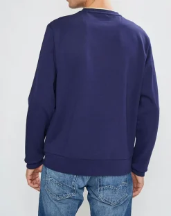 Homme Hackett London Sweat Aston Martin Racing bleu marine