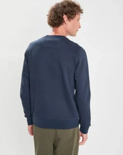 Online Hackett London Sweat Aston Martin Racing Embossé bleu