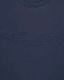 Online Hackett London Sweat Aston Martin Racing Embossé bleu