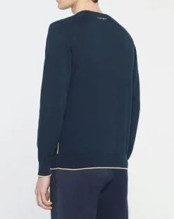 Homme Hackett London Sweat Aston Martin Racing bleu marine