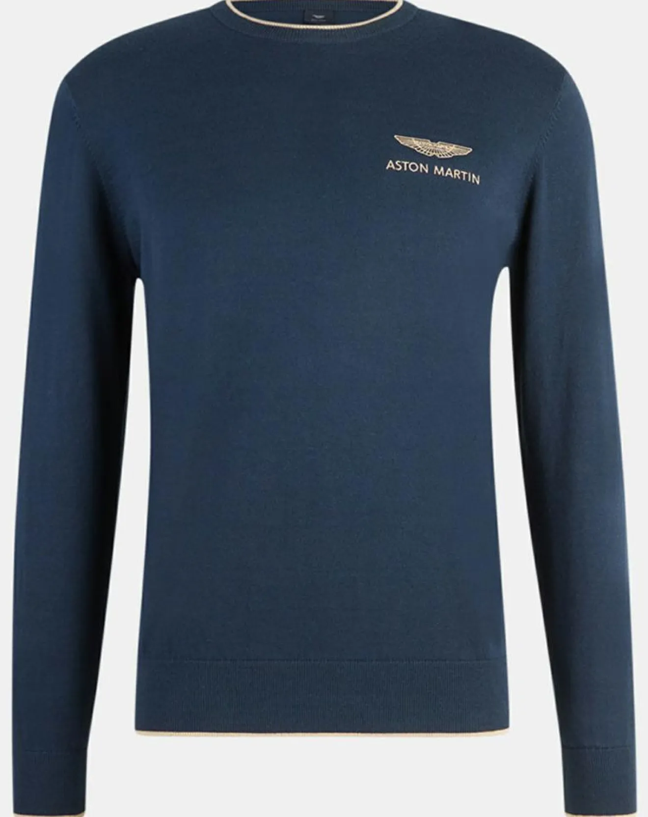 Homme Hackett London Sweat Aston Martin Racing bleu marine