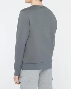 Homme Hackett London Sweat Aston Martin Racing gris