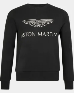 Sale Hackett London Sweat Aston Martin Racing noir