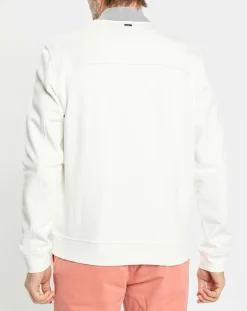 Online Hackett London Sweat Bombers écru