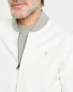 Online Hackett London Sweat Bombers écru