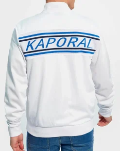 Homme Kaporal 5 Sweat Chopee blanc