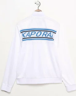 Homme Kaporal 5 Sweat Chopee blanc