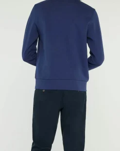 Sale Hackett London Sweat Classic Aston Martin Racing bleu foncé