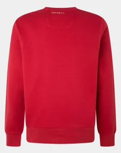 Hot Hackett London Sweat col rond Aston Martin Racing rouge