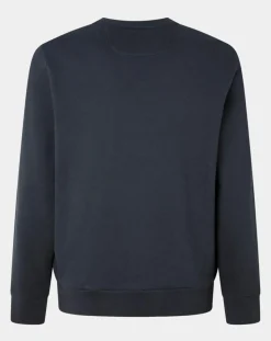 Homme Hackett London Sweat col rond Aston Martin Racing bleu marine