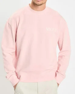 Online Marc O'Polo Sweat Col Rond Coton Organic rose clair