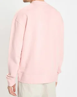 Online Marc O'Polo Sweat Col Rond Coton Organic rose clair