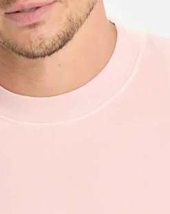 Online Marc O'Polo Sweat Col Rond Coton Organic rose clair