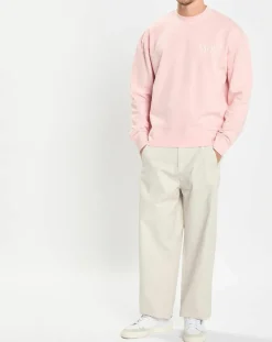 Online Marc O'Polo Sweat Col Rond Coton Organic rose clair