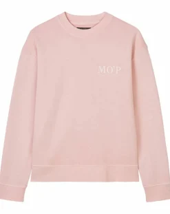 Online Marc O'Polo Sweat Col Rond Coton Organic rose clair