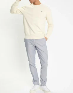 Hackett London Sweat col rond écru