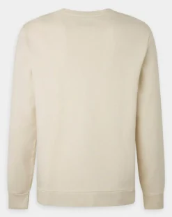 Hackett London Sweat col rond écru